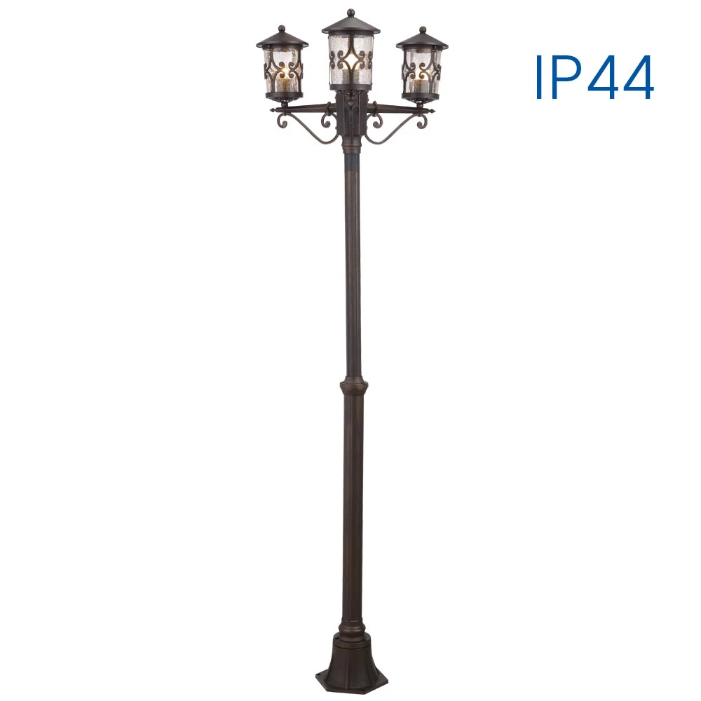 Градински фенер JARDIN ∙ PL008 ∙ кафе ∙ IP44 - image