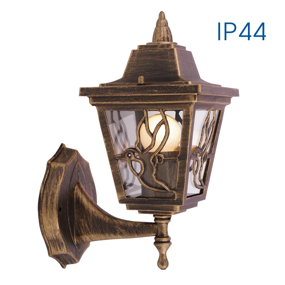 Градински фенер LYON ∙ WU003 ∙ античен месинг ∙ IP44 - image