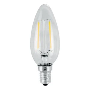 LED филамент лампа FLICK LED ∙ BF35 ∙ 4W ∙ 470lm ∙ E14 ∙ 4000K - image