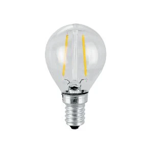 LED филамент лампа FLICK LED ∙ GF45 ∙ 4W ∙ 470lm ∙ E14 ∙ 4000K - image