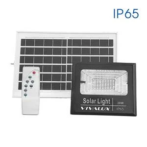 LED прожектор със соларен панел ISOLA LED ∙ 30W ∙ 350lm ∙ 6400K ∙ IP65 - image