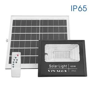 LED прожектор със соларен панел  ISOLA LED ∙ 60W ∙ 550lm ∙ 6400K ∙ IP65 - image