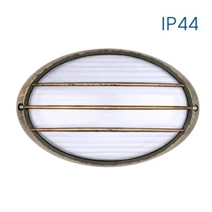 Аплик PETRA-2 ∙ 1 x E27 ∙ антично злато ∙ IP44 - image