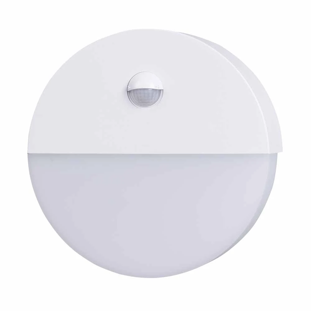 LED аплик със сензор за движение AURA LED ∙ 10W ∙ SR14 ∙ IP54 - image