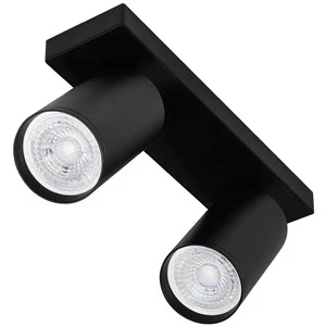 Линеен спот за таван SP712 BK-2L LUX ∙ черен ∙ 2xGU10 - image