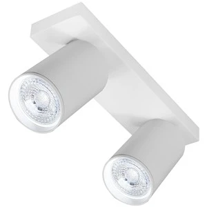 Линеен спот за таван SP712-2L WH LUX ∙ бял ∙ 2xGU10 - image