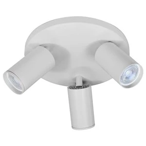 Кръгъл спот за таван SP713-3R WH LUX ∙ бял ∙ 3xGU10 - image