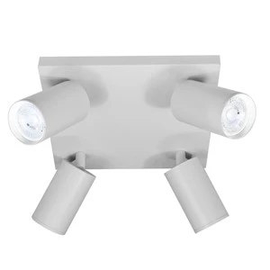 Квадратен спот за таван SP714-4SQ WH LUX ∙ бял ∙ 4xGU10 - image