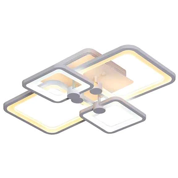 Мултифункционална LED плафониера METRO LED ∙ 74W - image