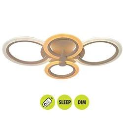 Мултифункционална LED плафониера DOTS LED ∙ 51W - image