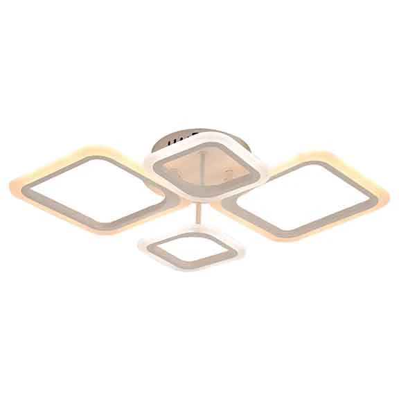 Мултифункционална LED плафониера RUBY LED ∙ 55W - image