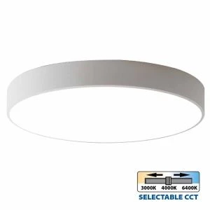 LED плафониера LUKA LED ∙ 35W ∙ бял ∙ CCT-switch  ∙ 3000K-4000K-6400K - image