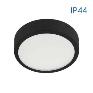 LED осветително тяло DARS LED ∙ 18W ∙ черен ∙ 4000K - image