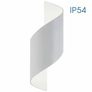 LED фасаден аплик APOLLO LED ∙ 2x5W ∙ бял ∙ 4000K ∙ IP54 - image