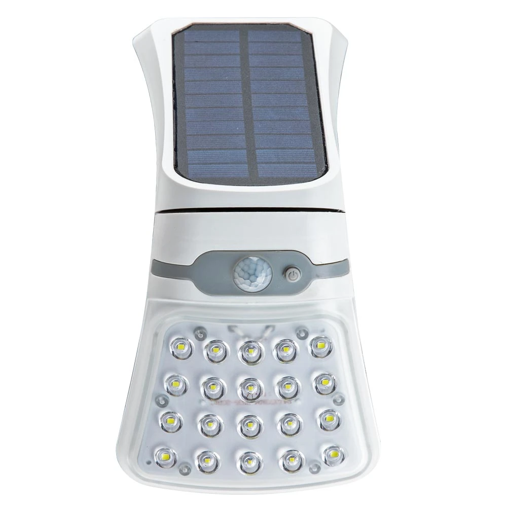 Соларен LED аплик със сензор SLIT SOLAR LED ∙ 4W ∙ 200lm ∙ PIR ∙ 4000K ∙ IP44 - image