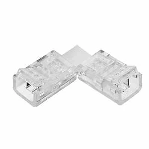 Свързващ елемент за COB LED ленти CORNER CONNECTOR COB ∙ 8 mm - image