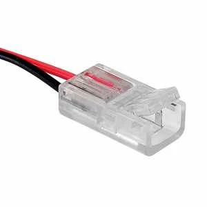 Свързващ елемент за COB LED ленти CONNECTOR COB POWER LEAD 10 см ∙ 8 mm - image