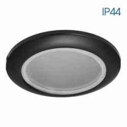 Влагозащитена луна EDI ∙ SL110 ∙ черна ∙ IP44
