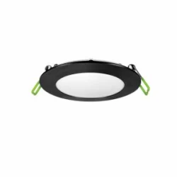 LED панел за вграждане ESTE LED ∙ 6W ∙ 400lm ∙ черен ∙ 4000K