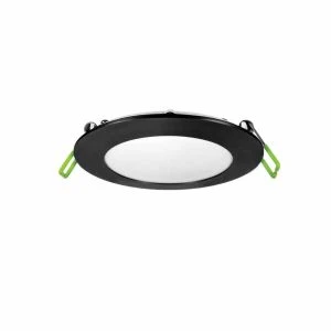 LED панел за вграждане ESTE LED ∙ 6W ∙ 400lm ∙ черен ∙ 4000K - image