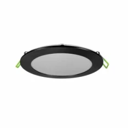LED панел за вграждане ESTE LED ∙ 12W ∙ 850lm ∙ черен ∙ 4000K