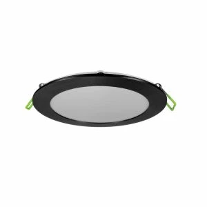 LED панел за вграждане ESTE LED ∙ 12W ∙ 850lm ∙ черен ∙ 4000K - image