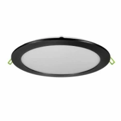 LED панел за вграждане ESTE LED ∙ 18W ∙ 1150lm ∙ черен ∙ 4000K