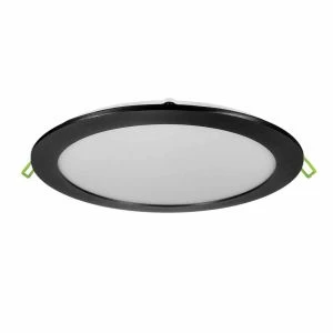 LED панел за вграждане ESTE LED ∙ 18W ∙ 1150lm ∙ черен ∙ 4000K - image