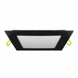 LED панел за вграждане GRID LED ∙ 6W ∙ 400lm ∙ черен ∙ 4000K - image