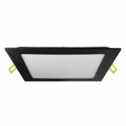 LED панел за вграждане GRID LED ∙ 12W ∙ 850lm ∙ черен ∙ 4000K