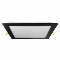 LED панел за вграждане GRID LED ∙ 18W ∙ 1150lm ∙ черен ∙ 4000K