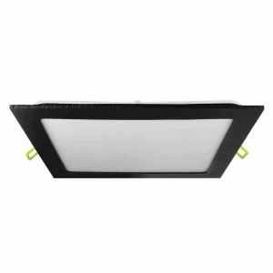LED панел за вграждане GRID LED ∙ 18W ∙ 1150lm ∙ черен ∙ 4000K - image