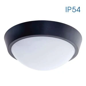 LED плафониера POLKA LED ∙ 18W ∙ черен ∙ 4000K ∙ IP54 - image