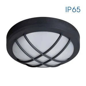 LED плафониера MEZZO/X LED ∙ 18W ∙ черен ∙ 4000K ∙ IP65 - image