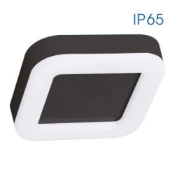 LED плафониера DOLCE/SQ LED ∙ 15W ∙ черен ∙ 4000K ∙ IP65