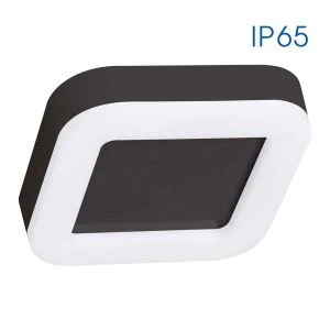 LED плафониера DOLCE/SQ LED ∙ 15W ∙ черен ∙ 4000K ∙ IP65 - image