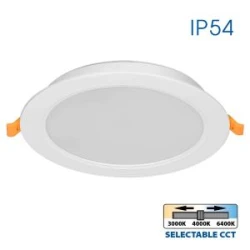LED луна за вграждане VERA LED ∙ 18W ∙ CCT-switch ∙ 3000K-4000K-6400K ∙ IP54