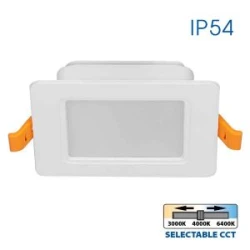 LED луна за вграждане KAPI LED ∙ 5W ∙ CCT-switch ∙ 3000K-4000K-6400K ∙ IP54
