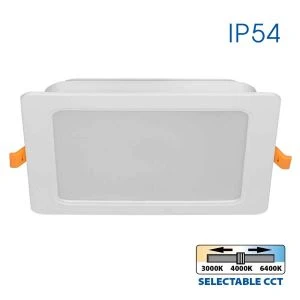 LED луна за вграждане KAPI LED ∙ 18W ∙ CCT-switch ∙ 3000K-4000K-6400K ∙ IP54 - image