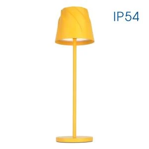 Настолна безжична LED лампа с акумулаторна батерия ESTELLA LED ∙ 3W ∙ димируема ∙ 4000K ∙ IP54 - image