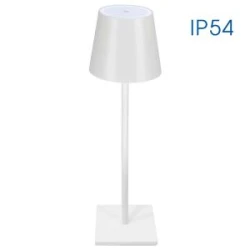 Настолна безжична LED лампа с акумулаторна батерия FRIDA LED ∙ 3W ∙ димируема ∙ 4000K ∙ IP54