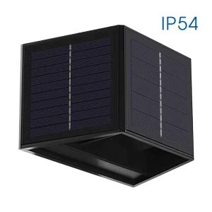 Соларен LED аплик IKAR SOLAR LED ∙ 4W ∙ 70lm ∙  4000K ∙ IP54 - image