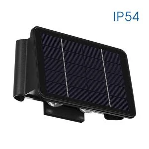 Соларен LED аплик DOMINO SOLAR LED ∙ 10W ∙ 70lm ∙ 4000K ∙ IP54 - image