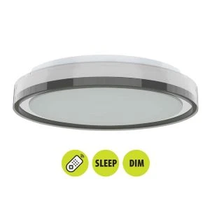 LED плафониера с дистанционно PLEADA LED ∙ 36W ∙ RGB ∙ 3000-6000K - image