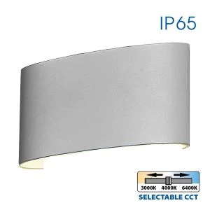 LED фасаден аплик ARUBA LED ∙ 6W ∙ бял ∙ CCT-switch ∙ 3000K-4000K-6400K ∙ IP65 - image