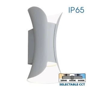 LED фасаден аплик BOSTON LED ∙ 10W ∙ бял ∙ CCT-switch ∙ 3000K-4000K-6400K ∙ IP65 - image