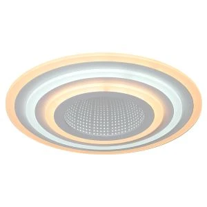 Мултифункционална LED плафониера SATURN LED ∙ 75W - image