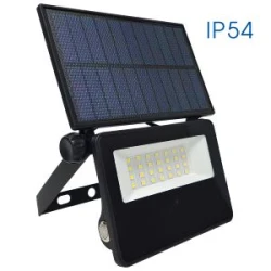 Соларен LED прожектор с микровълнов сензор EDAN SOLAR LED ∙ MW ∙ 2000lm ∙ 4000K ∙ IP54