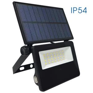 Соларен LED прожектор с микровълнов сензор EDAN SOLAR LED ∙ MW ∙ 2000lm ∙ 4000K ∙ IP54 - image