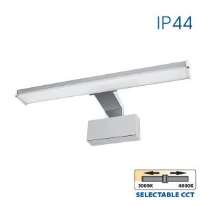 LED осветително тяло за баня ARMI LED ∙ 8W ∙ CCT-switch ∙ 3000К-4000K ∙ хром ∙ IP44 - image